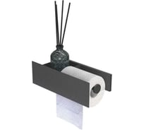 Держатель Граф Держалкин Skyline duetto 26x13x8 т\б справа черная Fl-sky-du26пр-ч