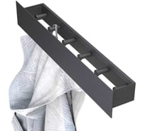 Крючки Граф Держалкин Skyline hook 60x9,2x9 черная Fl-sky-hook60-ч