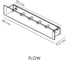 Крючки Граф Держалкин Skyline hook 60x9,2x9 черная Fl-sky-hook60-ч 4