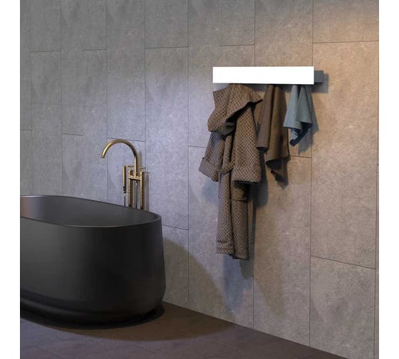 Крючки Граф Держалкин Skyline hook 80x9,2x9 белая Fl-sky-hook80-б