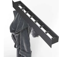 Крючки Граф Держалкин Skyline hook 80x9,2x9 черная Fl-sky-hook80-ч