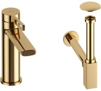 Смеситель для раковины в ванную комнату Wellsee ONCE! and forever в наборе 3 в 1 201000048