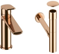 Смеситель для раковины в ванную комнату Wellsee ICON! for life в наборе 3 в 1 201000064