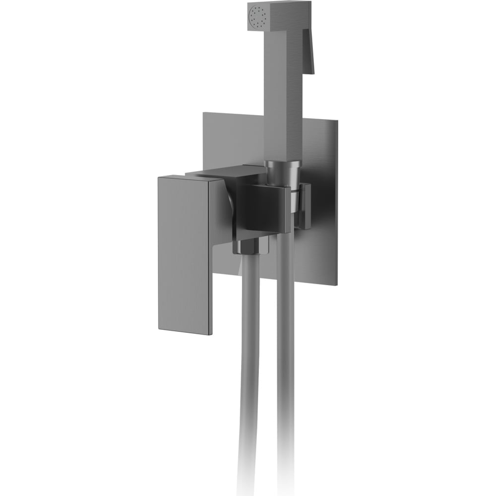 Встраиваемый смеситель для душа D&K Bayern.Liszt с гигиеническим душем ...