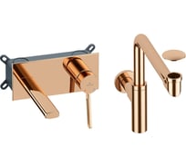 Встраиваемый смеситель для раковины Wellsee ONCE! and forever в наборе 4 в 1 201000499