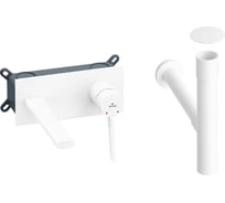 Встраиваемый смеситель для раковины Wellsee ONCE! and forever в наборе 4 в 1 201000480