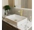 Смеситель для раковины высокий DQ Bayern.Liszt, матовое золото DA1512007 2