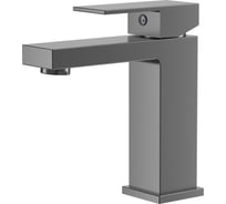 Смеситель для раковины D&K Bayern.Liszt серый графит DA1512106