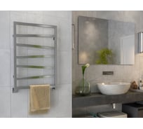 Водяной полотенцесушитель GUARDO DIAGONALE 800x532 с 7 перекладинами хромированный  Diagonale 0805 CH