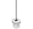 Щетка с держателем Ideal Standard IOM SQUARE , матовое стекло, настенная, хром E2194AA 1