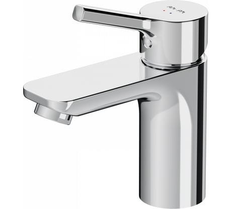 Смеситель для умывальника AM.PM X-Joy S, излив 100 мм, хром F85B02100