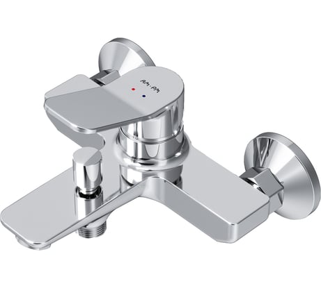 Смеситель для ванны и душа AM.PM X-Joy, излив 164 мм, хром F85A10000