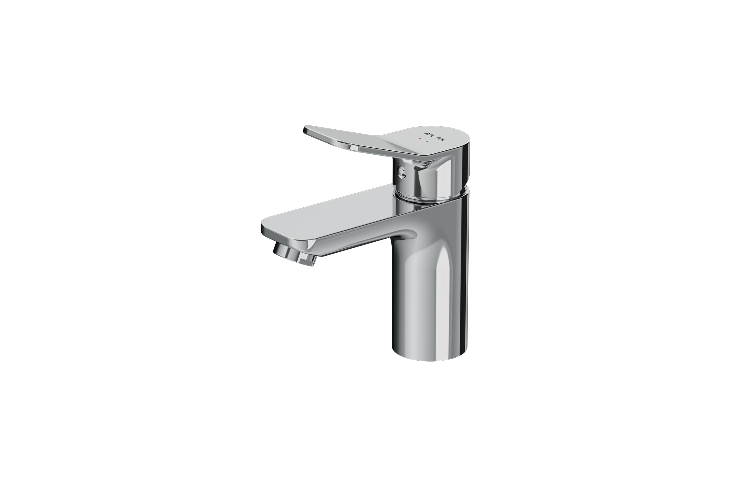 СмесительдляумывальникаAM.PMX-Joy,излив100мм,хромF85A02100