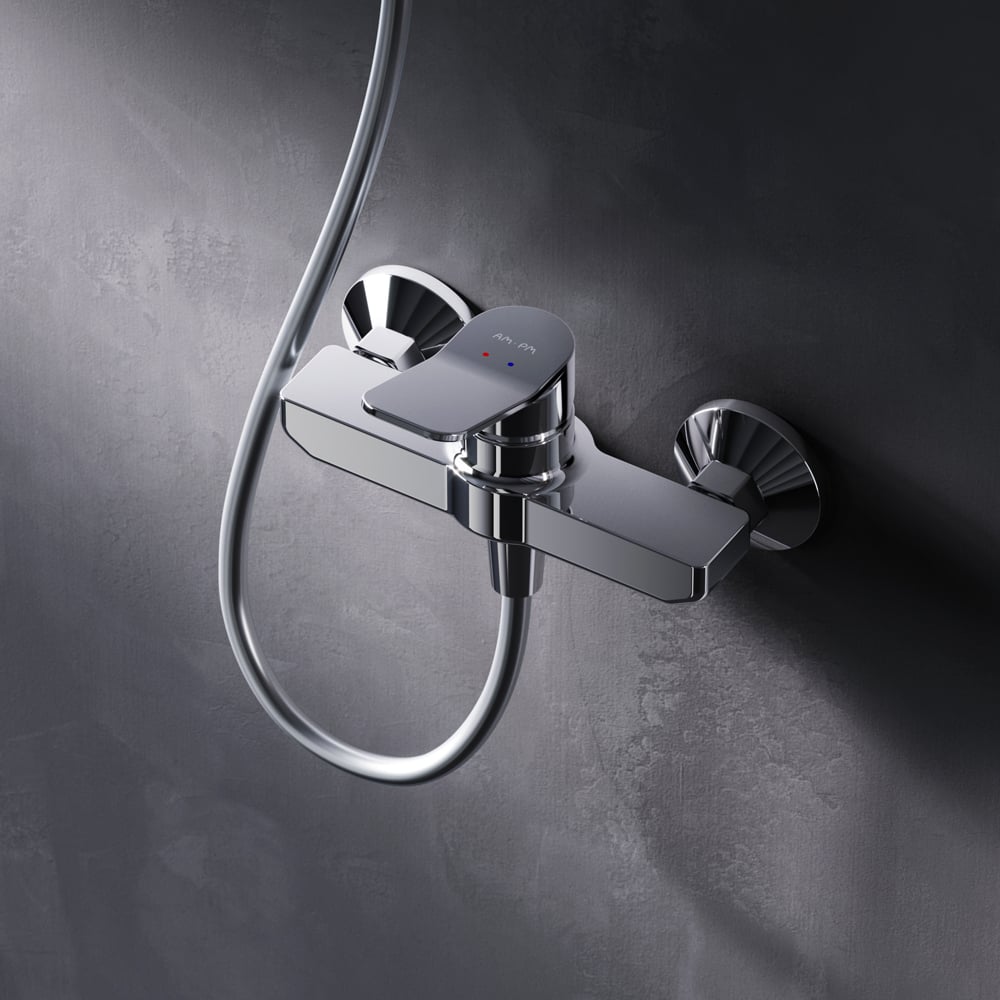 Смеситель для душа AM.PM X-Joy, хром F85A20000 - выгодная цена, отзывы ...