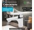 Смеситель для умывальника AV Engineering (Lt) D35, AVPCK1-A278 AVPCK1-A278-219 2