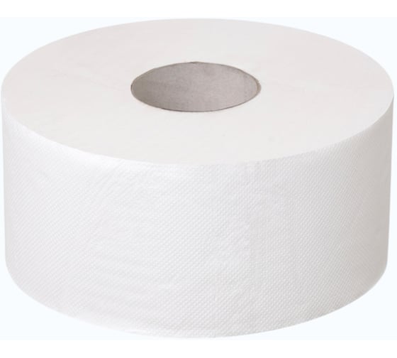 Туалетная бумага ACG "Элит" 2 сл.,160 м, целлюлоза на втулке, (12 рулонов) 1018754