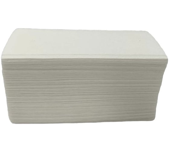 Листовые полотенца ACG "Классик" V-сл. 1 слой, целлюлоза, 22x21 см, 200 л/пачке, 20 пачек 1025851 1