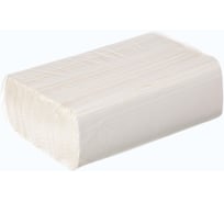 Листовые полотенца ACG Z-сложение " Элит"1 слой, целлюлоза 21x23 см, 200 л/пачке, 20 пачек 1021544