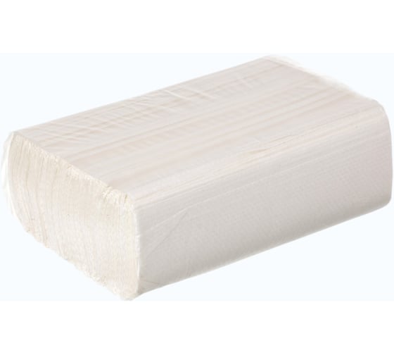 Листовые полотенца ACG Z-сложение " Элит"1 слой, целлюлоза 21x23 см, 200 л/пачке, 20 пачек 1021544