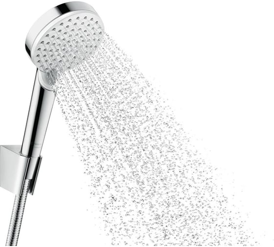 Душевой набор Hansgrohe HG Crometta Vario EcoSmart 9 л/мин с держателем и шлангом 160 см 26694400