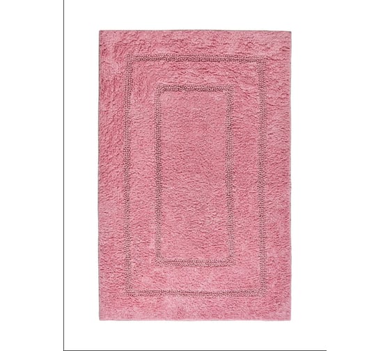 Коврик Arya Home klementin 60x90 розовый 8680943068255