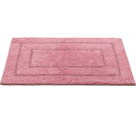 Коврик Arya Home klementin 60x90 розовый 8680943068255