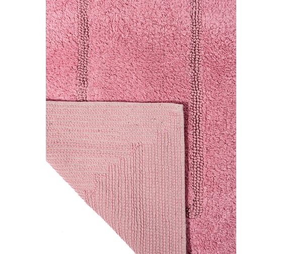 Коврик Arya Home klementin 60x90 розовый 8680943068255
