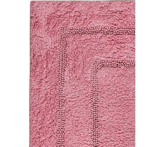 Коврик Arya Home klementin 60x90 розовый 8680943068255
