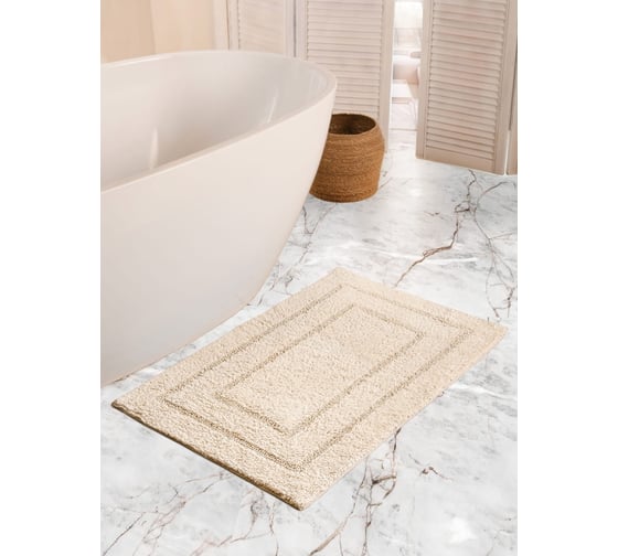 Коврик Arya Home klementin 60x90 экрю 8680943068231
