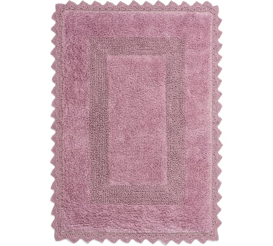 Коврик с гипюром Arya Home lupen 60х90 сухая роза 8680943068309