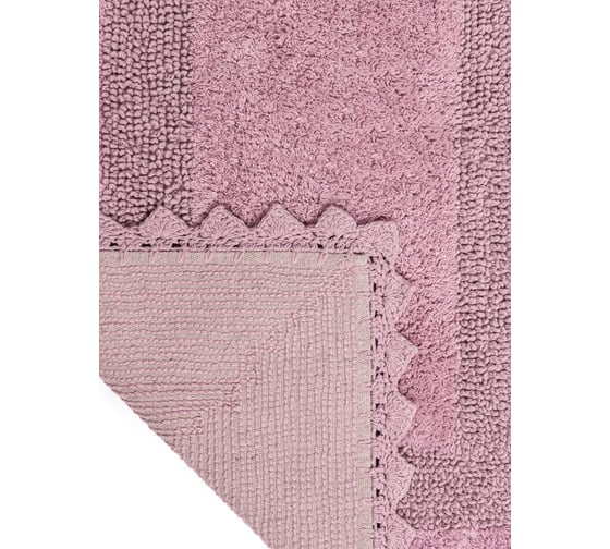 Коврик с гипюром Arya Home lupen 60х90 сухая роза 8680943068309