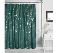 Штора для ванной Arya Home arya mabel 180x180 см темно-зеленый 8680943229021