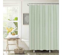 Штора для ванной Arya Home arya jacqueline 180х180 светло-зеленый 8680943100528