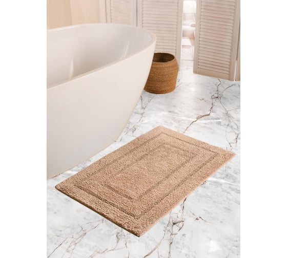 Коврик Arya Home klementin 60x90 бежевый 8680943068262