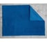 Коврик из синели Arya Home softy 50х70 голубой 8680943223777 2