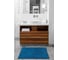 Коврик из синели Arya Home softy 50х70 голубой 8680943223777 4