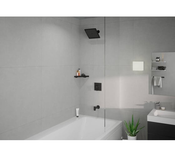Верхний душ Hansgrohe Crometta E 240 1jet 26726670