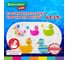 Противоскользящий коврик для ванной BRAUBERG Kids детский, утята, 69x39 см, 1 шт 665184 2