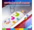 Противоскользящий коврик для ванной BRAUBERG Kids детский, утята, 69x39 см, 1 шт 665184 5