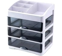 Органайзер для хранения косметики, канцтоваров, мелочей DASWERK трехуровневый, 31.5x27.7x21 см 608474