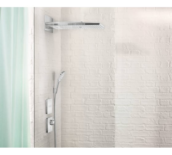 Верхний душ Hansgrohe Rainmaker Select 580 3jet EcoSmart 9 л/мин  24011400