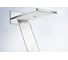 Верхний душ Hansgrohe Rainmaker Select 580 3jet EcoSmart 9 л/мин 24011400 2