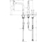 Кухонный смеситель Hansgrohe Metris Select M71 M7120-H200 однорычажный, на 2 отверстия, с вытяжным изливом 73819000 2