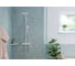 Душевая система с термостатом и ручным душем Hansgrohe Croma Select S Showerpipe 280 1 jet EcoSmart 9 л/мин Raindance Sele 26891700 2