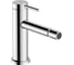 Смеситель для биде Hansgrohe Tecturis S 80, однорычажный, со сливным гарнитуром 73201000 1