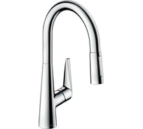 Кухонный смеситель Hansgrohe Talis M51 однорычажный, 200, с вытяжным душем, 2jet 73851000