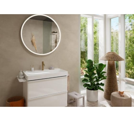 Смеситель для раковины Hansgrohe Tecturis S однорычажный, 110, без сливного набора, BBR 73311140