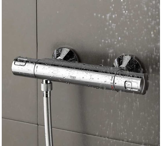 Термостатический смеситель для душа GROHE Precision Start, хром 34594000