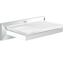 Мыльница с полочкой GROHE Allure Brilliant, хром 40504000