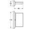 Мыльница с полочкой GROHE Allure Brilliant, хром 40504000 2